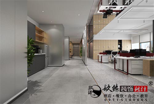 青铜峡宸鑫防水办公装修设计，打造适合企业的办公风格