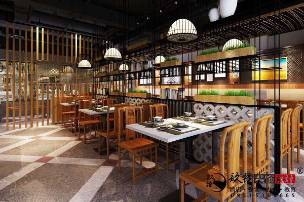 青铜峡华扬餐厅装修设计方案，为餐饮空间注入灵魂