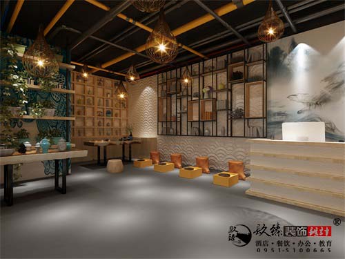 青铜峡艺繁陶艺馆设计方案鉴赏|生活和艺术的融合