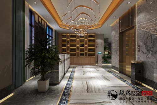 青铜峡西华餐厅设计方案鉴赏|青铜峡餐厅设计公司推荐