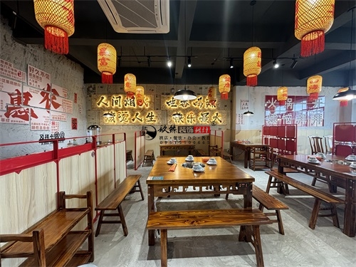 青铜峡火锅店装修设计项目|镹臻设计