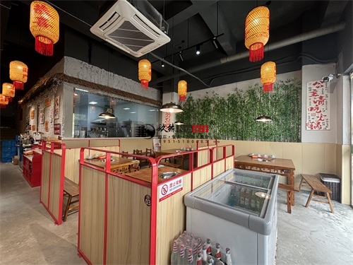 青铜峡火锅店装修设计项目|镹臻设计