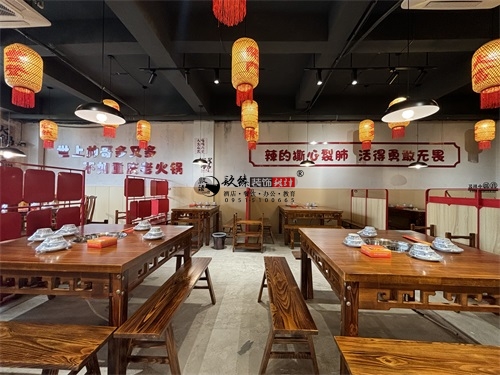 青铜峡火锅店装修设计项目|镹臻设计