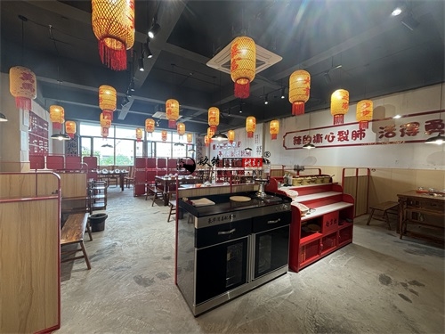 青铜峡火锅店装修设计项目|镹臻设计