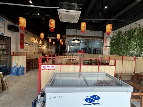 青铜峡火锅店装修设计项目|镹臻设计