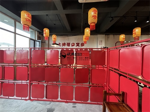青铜峡火锅店装修设计项目|镹臻设计