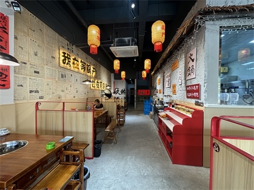 青铜峡火锅店装修设计项目|镹臻设计