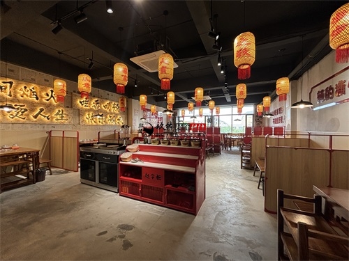 青铜峡火锅店装修设计项目|镹臻设计
