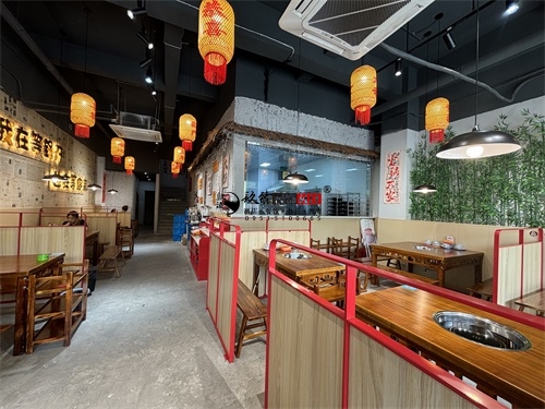 青铜峡火锅店装修设计项目|镹臻设计