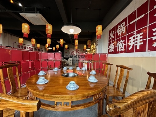 青铜峡火锅店装修设计项目|镹臻设计