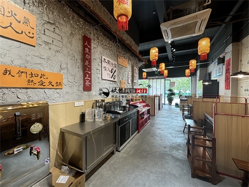 青铜峡火锅店装修设计项目|镹臻设计