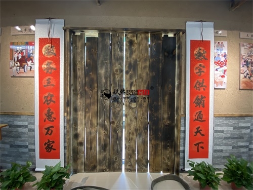 青铜峡农业展厅装修设计项目|镹臻设计