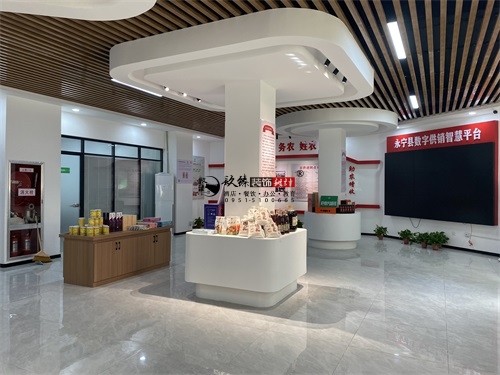 青铜峡农业展厅装修设计项目|镹臻设计