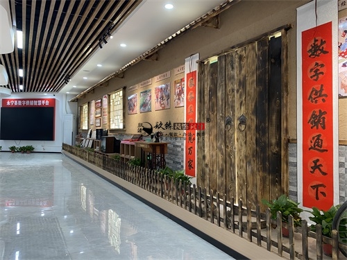 青铜峡农业展厅装修设计项目|镹臻设计