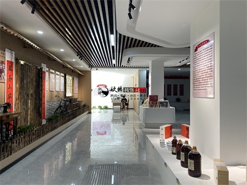 青铜峡农业展厅装修设计项目|镹臻设计