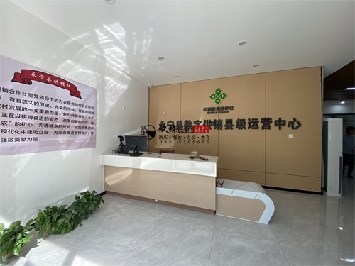 青铜峡农业展厅装修设计项目|镹臻设计