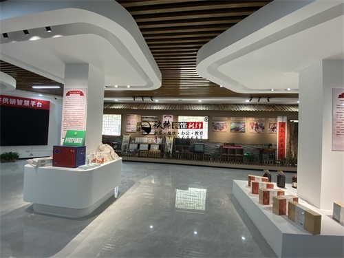 青铜峡农业展厅装修设计项目|镹臻设计