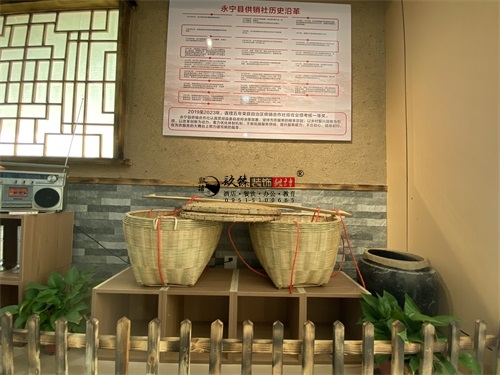 青铜峡农业展厅装修设计项目|镹臻设计