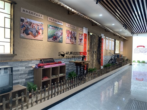 青铜峡农业展厅装修设计项目|镹臻设计