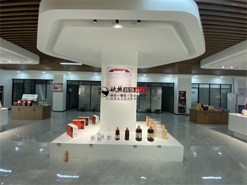 青铜峡农业展厅装修设计项目|镹臻设计