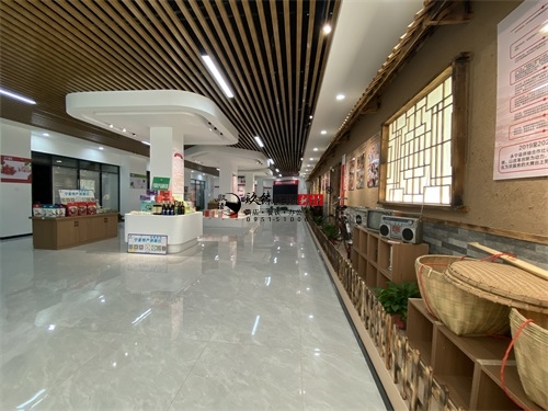 青铜峡农业展厅装修设计项目|镹臻设计