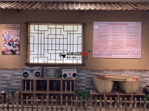 青铜峡农业展厅装修设计项目|镹臻设计