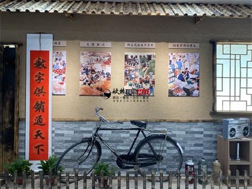 青铜峡农业展厅装修设计项目|镹臻设计