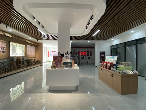 青铜峡农业展厅装修设计项目|镹臻设计