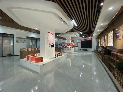 青铜峡农业展厅装修设计项目|镹臻设计