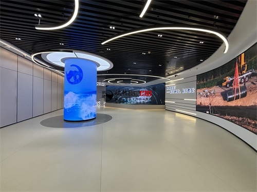 青铜峡办公楼装修设计项目|镹臻设计