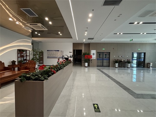 青铜峡办公楼装修设计项目|镹臻设计