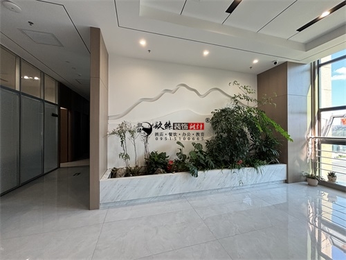 青铜峡办公楼装修设计项目|镹臻设计