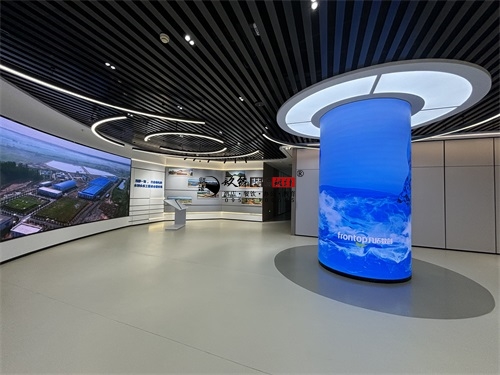 青铜峡办公楼装修设计项目|镹臻设计