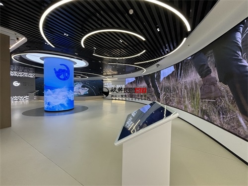 青铜峡办公楼装修设计项目|镹臻设计