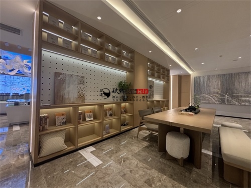 青铜峡售楼部展厅装修设计项目|镹臻设计