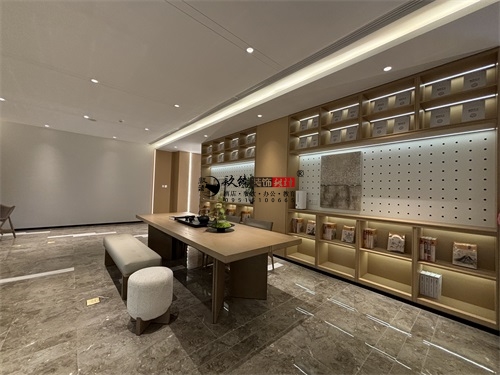 青铜峡售楼部展厅装修设计项目|镹臻设计
