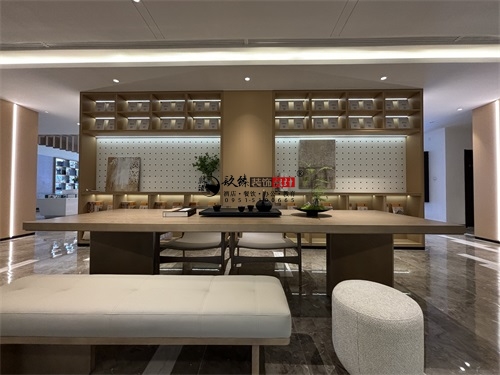 青铜峡售楼部展厅装修设计项目|镹臻设计