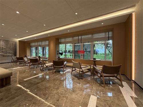 青铜峡售楼部展厅装修设计项目|镹臻设计