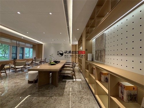 青铜峡售楼部展厅装修设计项目|镹臻设计