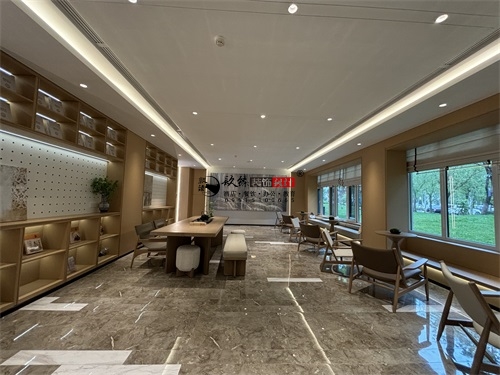 青铜峡售楼部展厅装修设计项目|镹臻设计