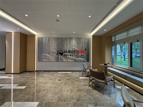 青铜峡售楼部展厅装修设计项目|镹臻设计