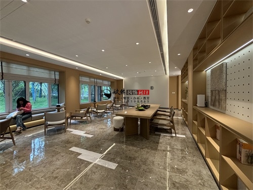 青铜峡售楼部展厅装修设计项目|镹臻设计