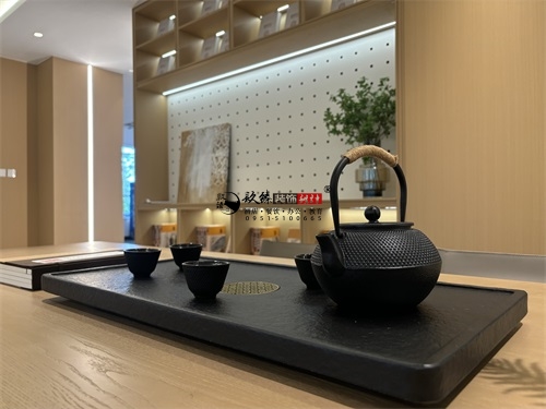 青铜峡售楼部展厅装修设计项目|镹臻设计