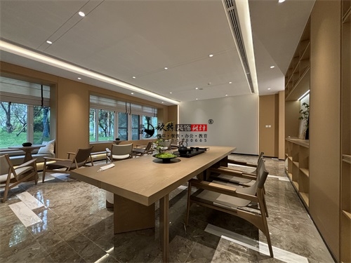 青铜峡售楼部展厅装修设计项目|镹臻设计