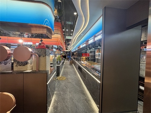 青铜峡自助餐厅装修设计项目|镹臻设计