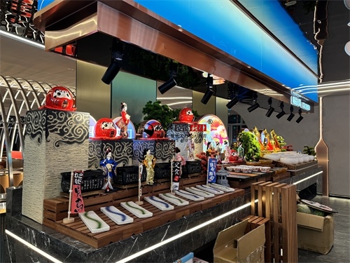 青铜峡自助餐厅装修设计项目|镹臻设计