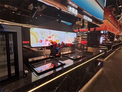 青铜峡自助餐厅装修设计项目|镹臻设计