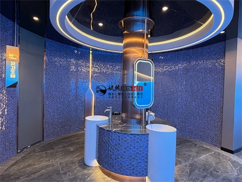 青铜峡自助餐厅装修设计项目|镹臻设计