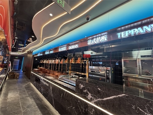 青铜峡自助餐厅装修设计项目|镹臻设计