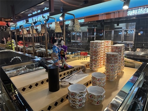 青铜峡自助餐厅装修设计项目|镹臻设计